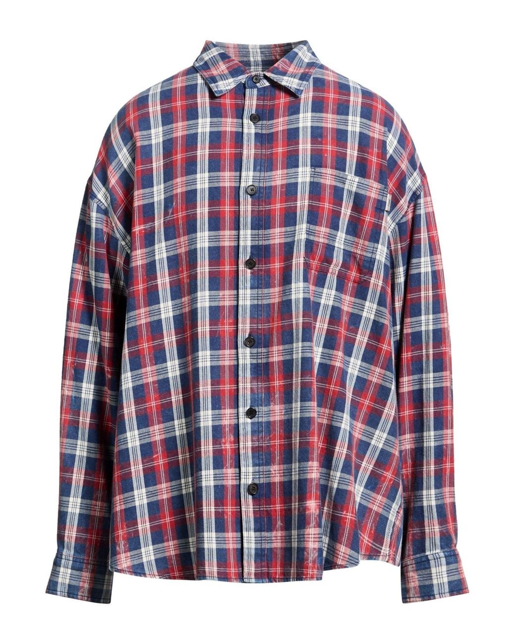 Juun.J Blue Shirt Cotton for men