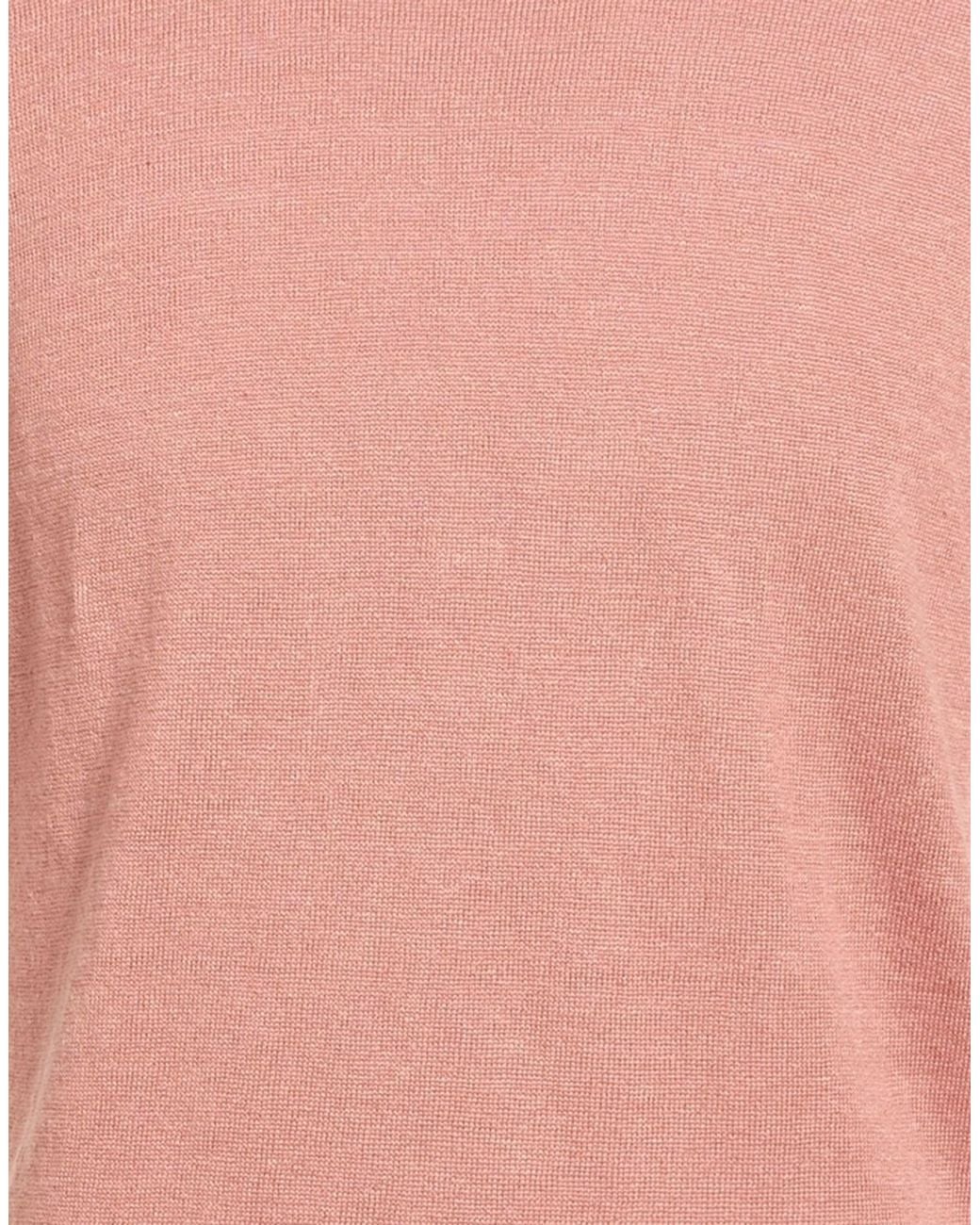 Roberto Collina Pink Jumper for men