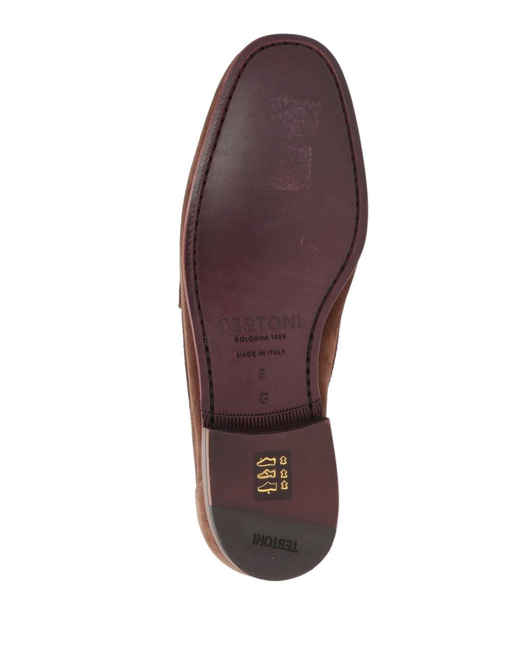 Testoni Brown Loafer for men