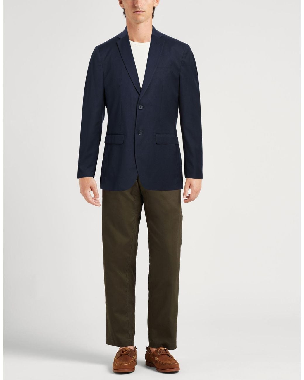 Blazer SELECTED pour homme en coloris Blue