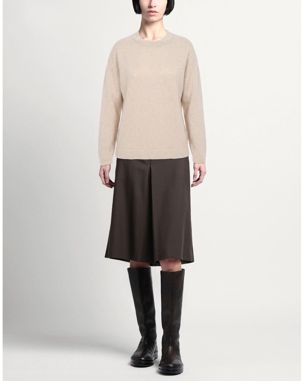 Alpha Studio Natural Sweater Cashmere