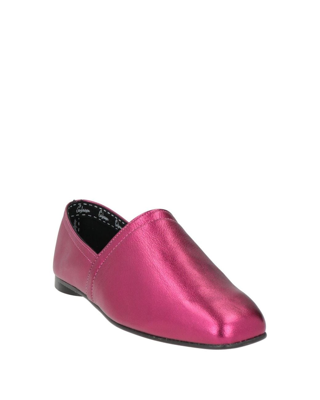 Castaner Purple Loafers Leather