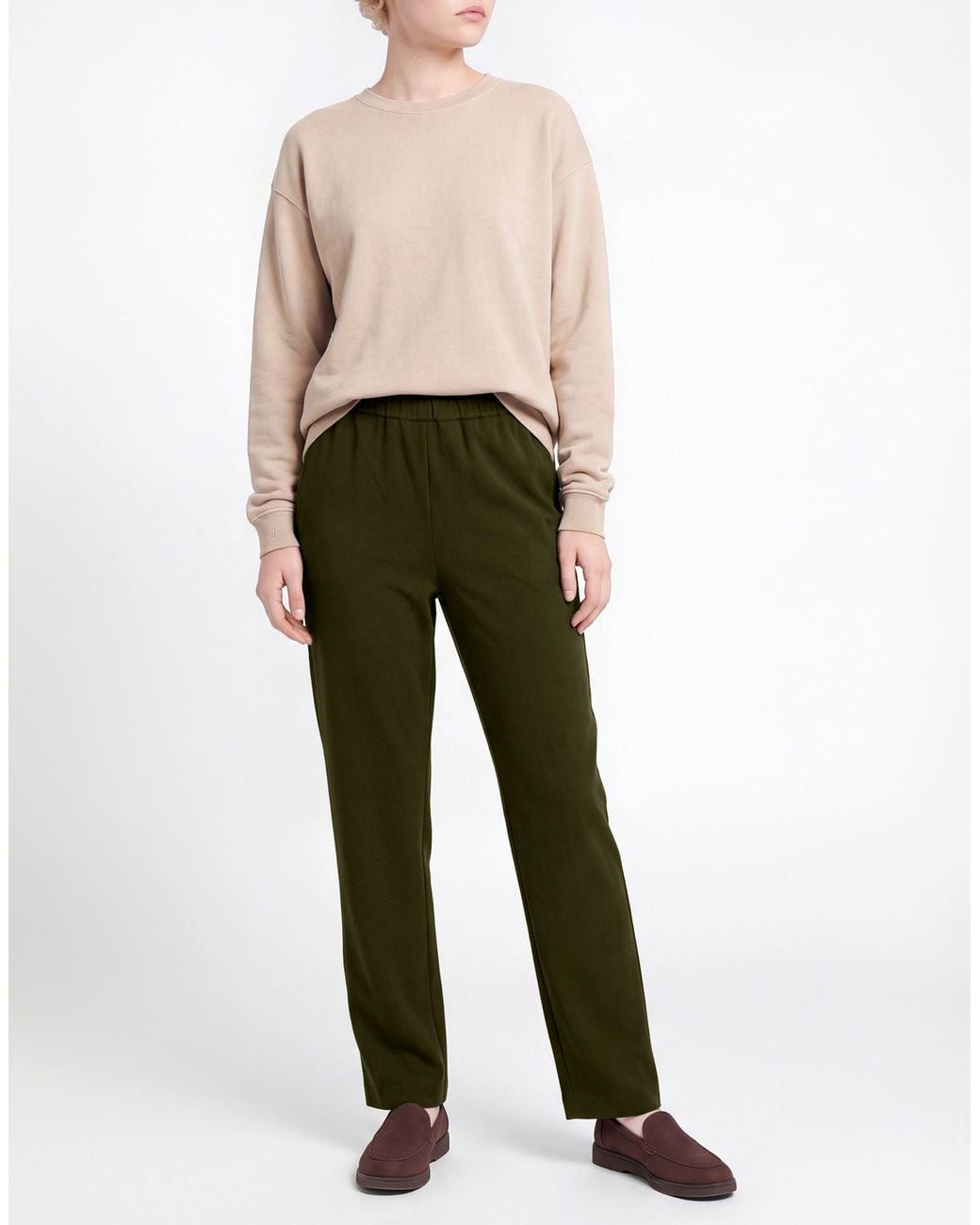 Fabiana Filippi Green Trouser