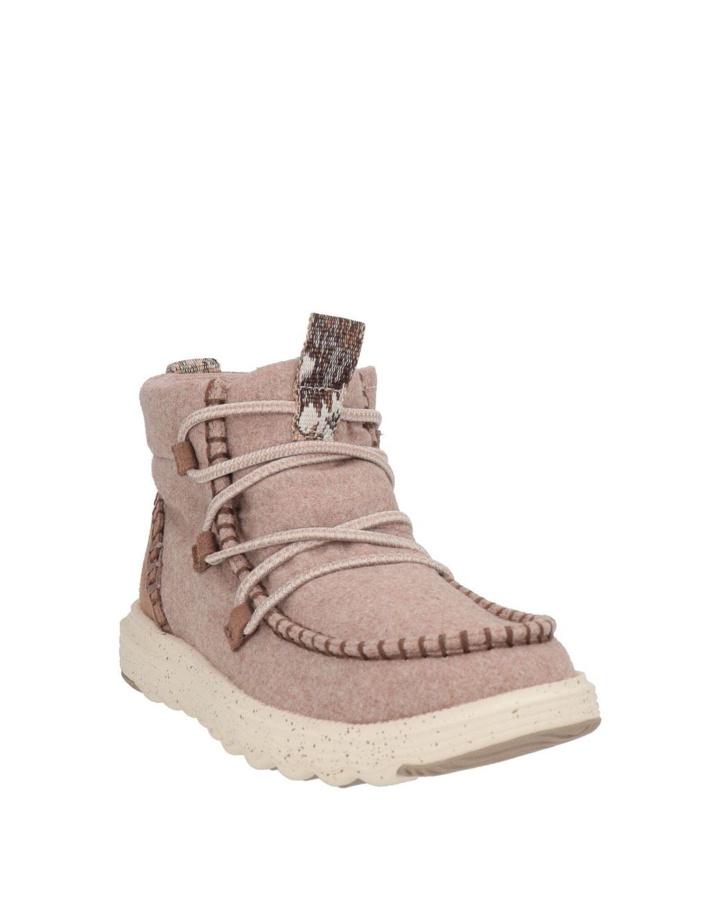 HeyDude Brown Ankle Boots