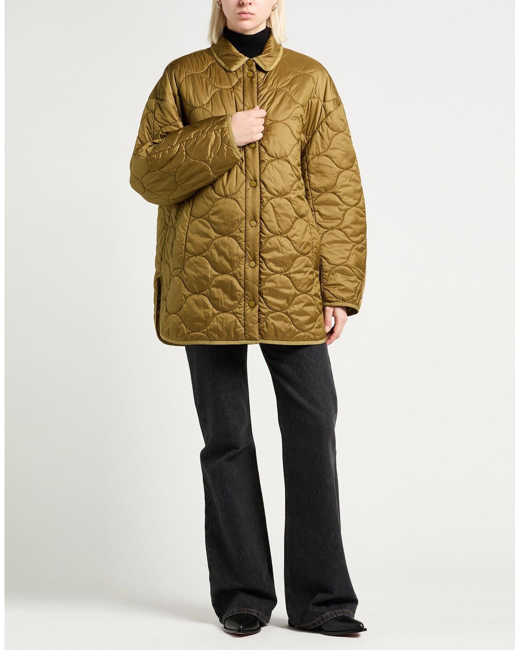 Max Mara Multicolor Puffer