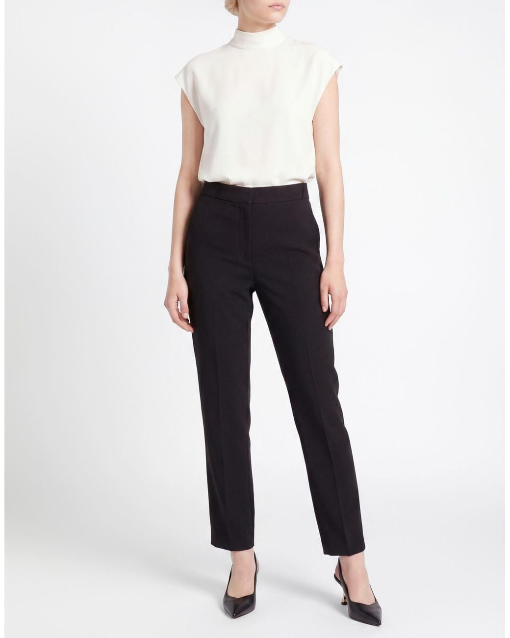 Blugirl Blumarine Black Trouser