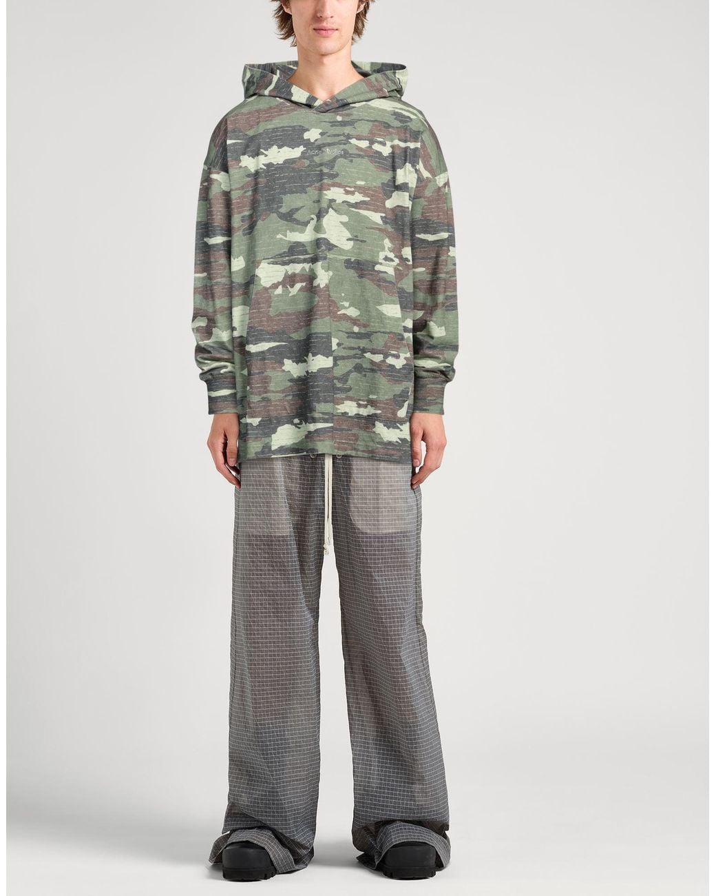 Acne Gray Sweatshirt for men