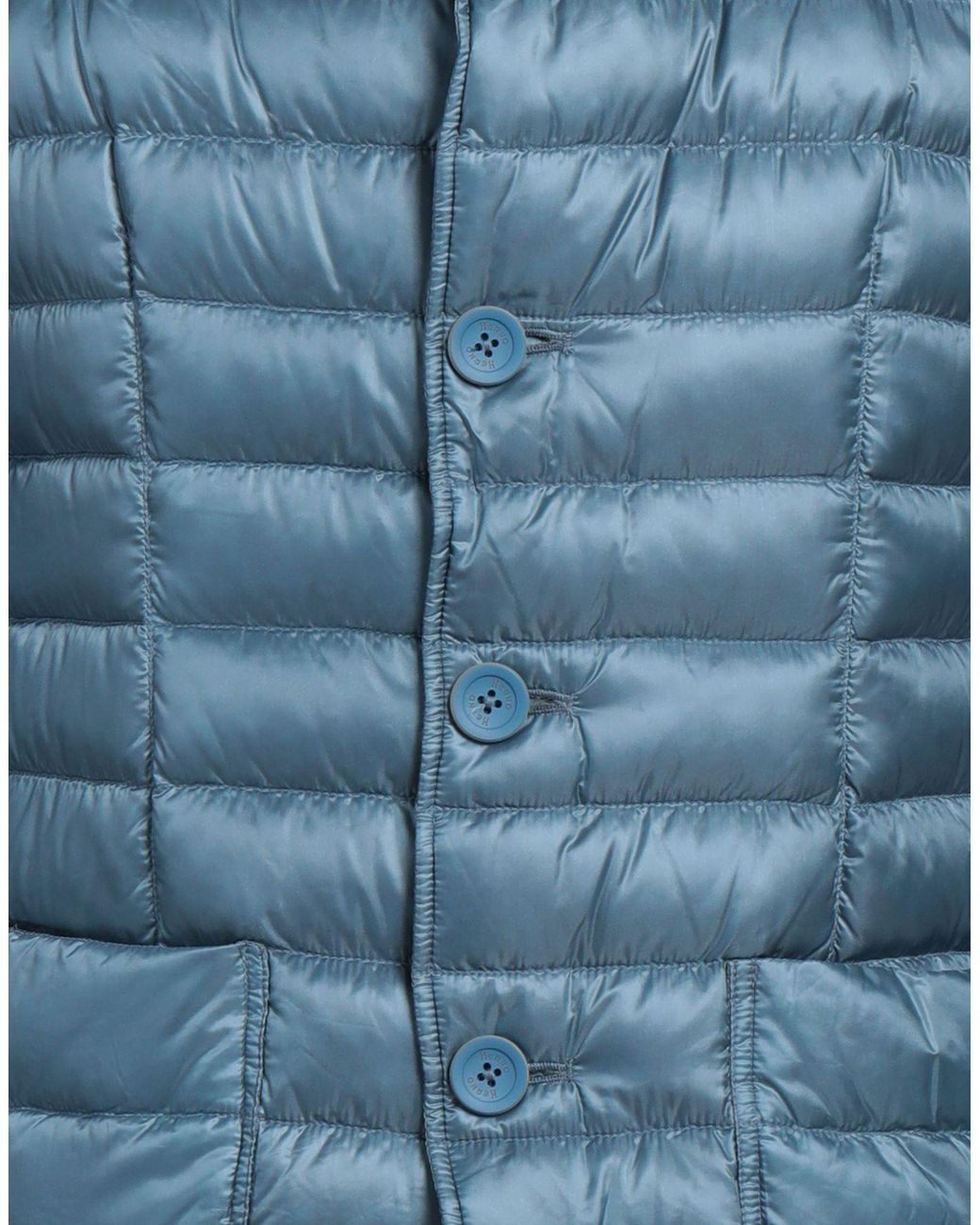 Herno Blue Puffer for men