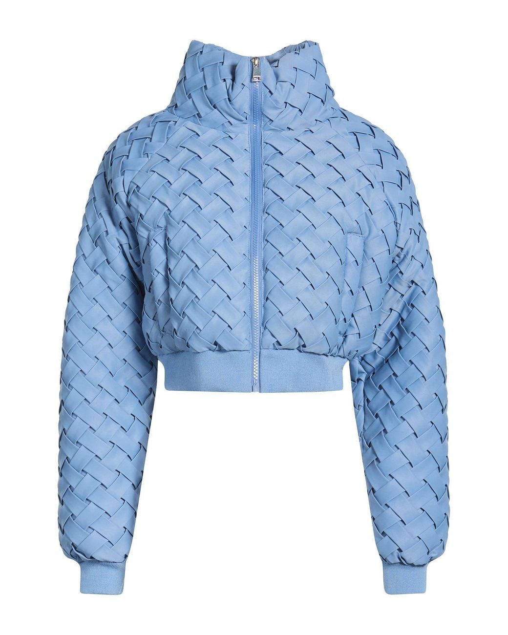 La Fille Des Fleurs Blue Jacket