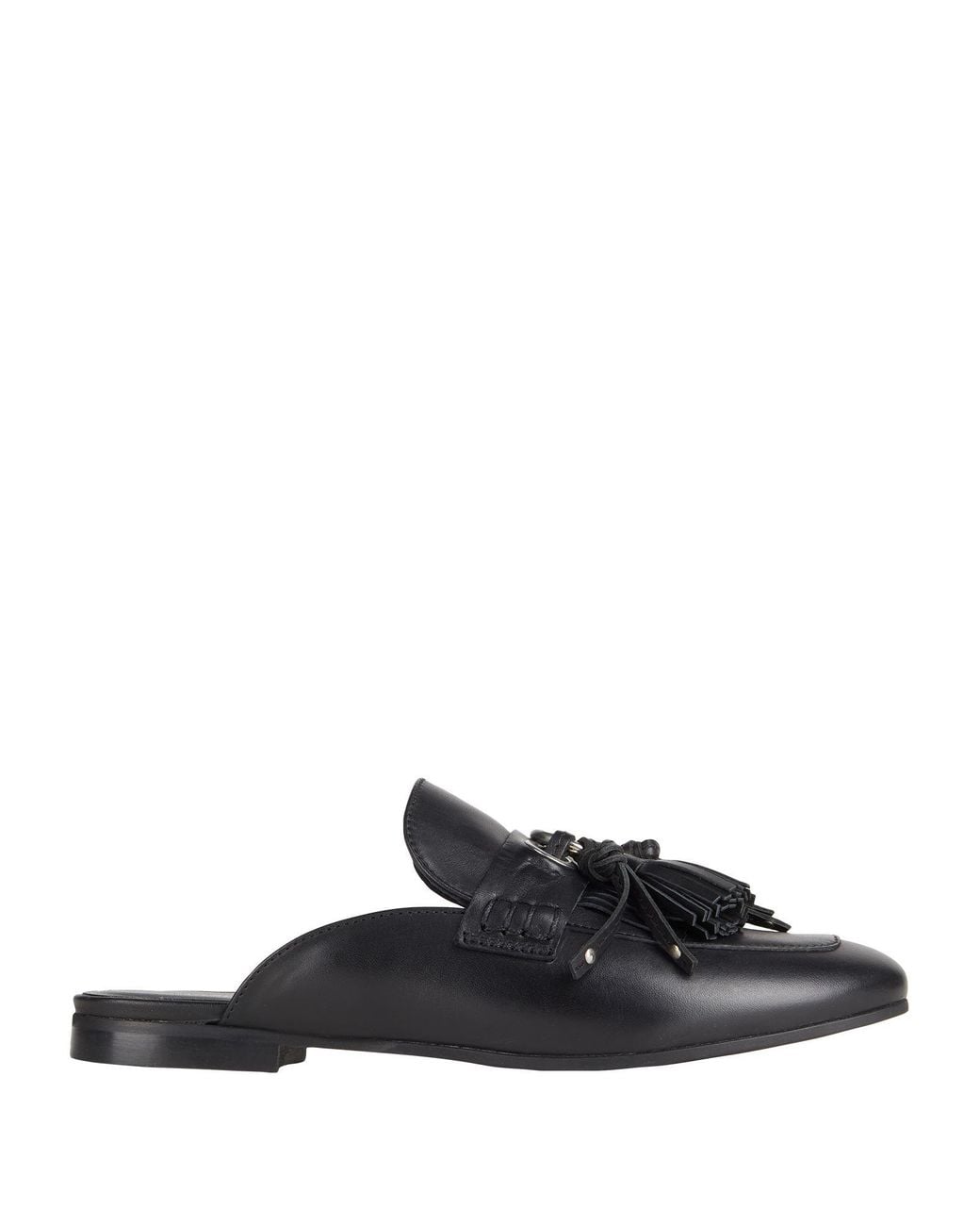 Janet & Janet Black Mules & Clogs