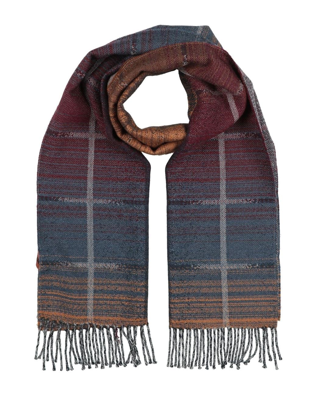 Bufanda Missoni de hombre de color Purple