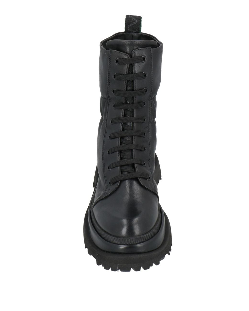 Fabi Black Ankle Boots