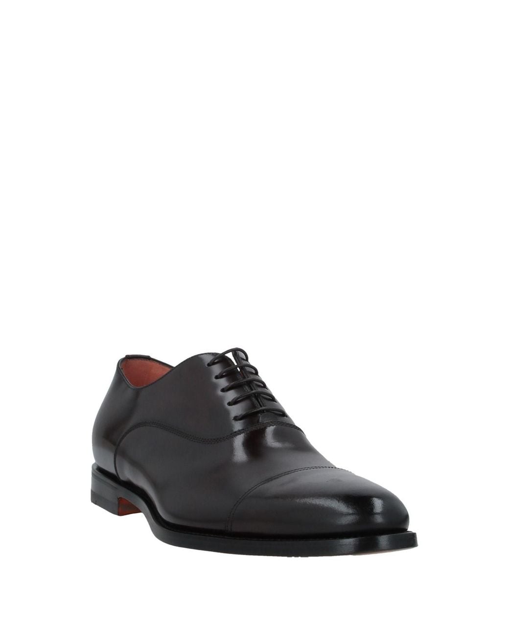 Santoni Schnürschuh in Black für Herren