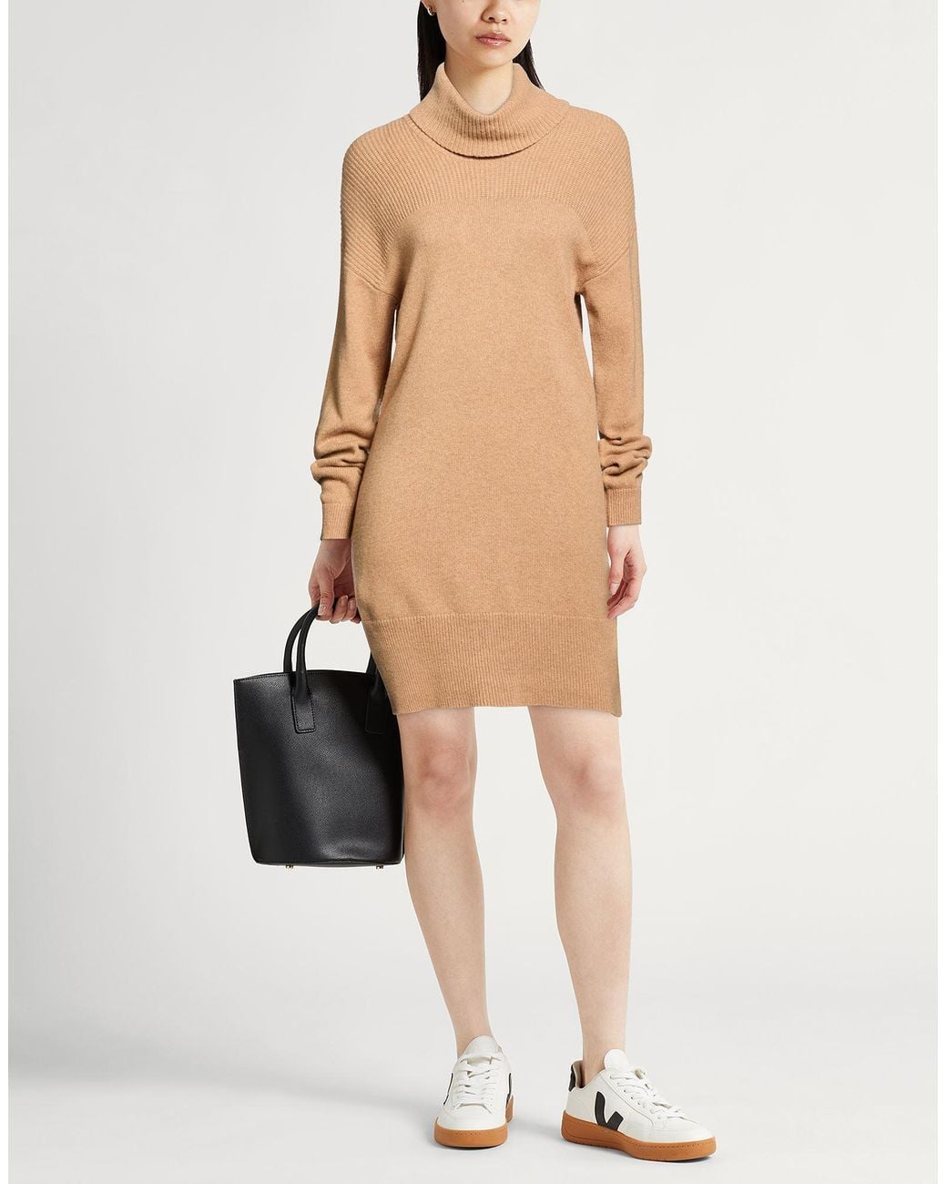 Liu Jo Natural Mini Dresses