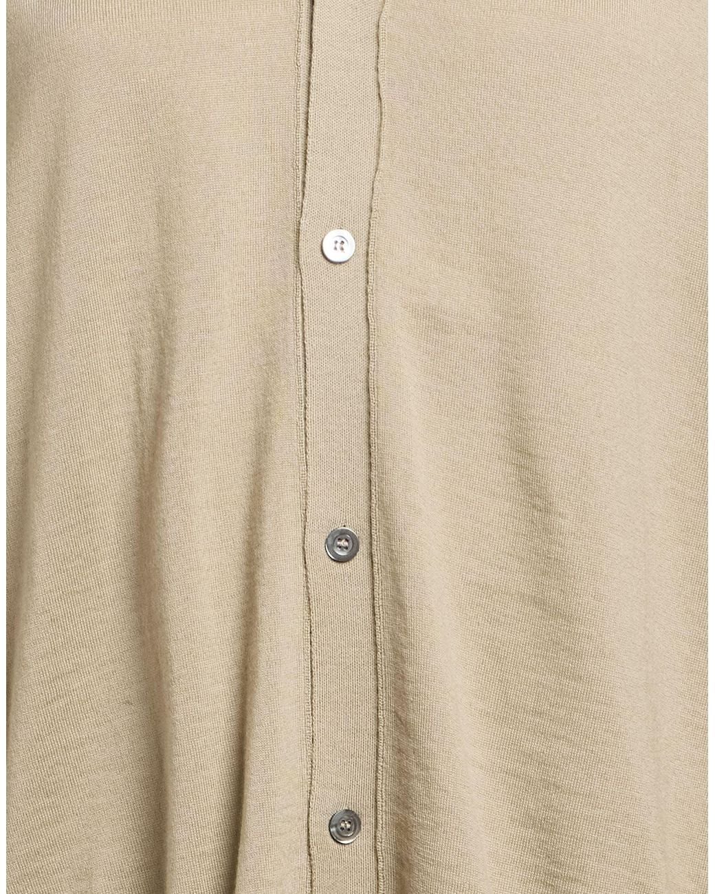 Sofie D'Hoore Natural Khaki Cardigan Wool