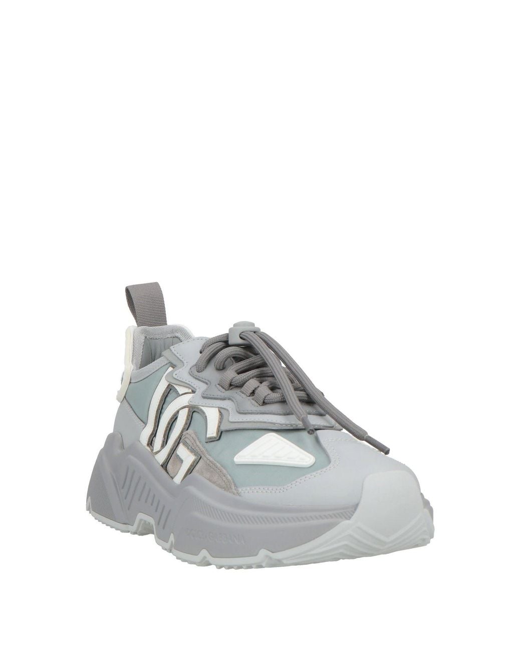 Dolce & Gabbana Gray Sneakers