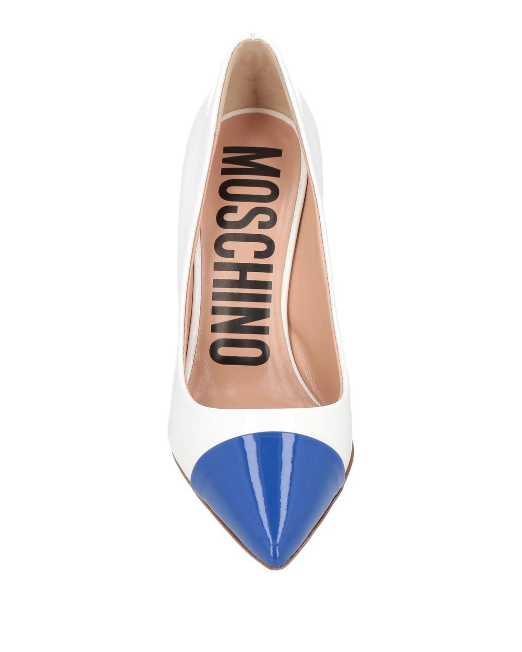 Moschino Blue Pumps Leather