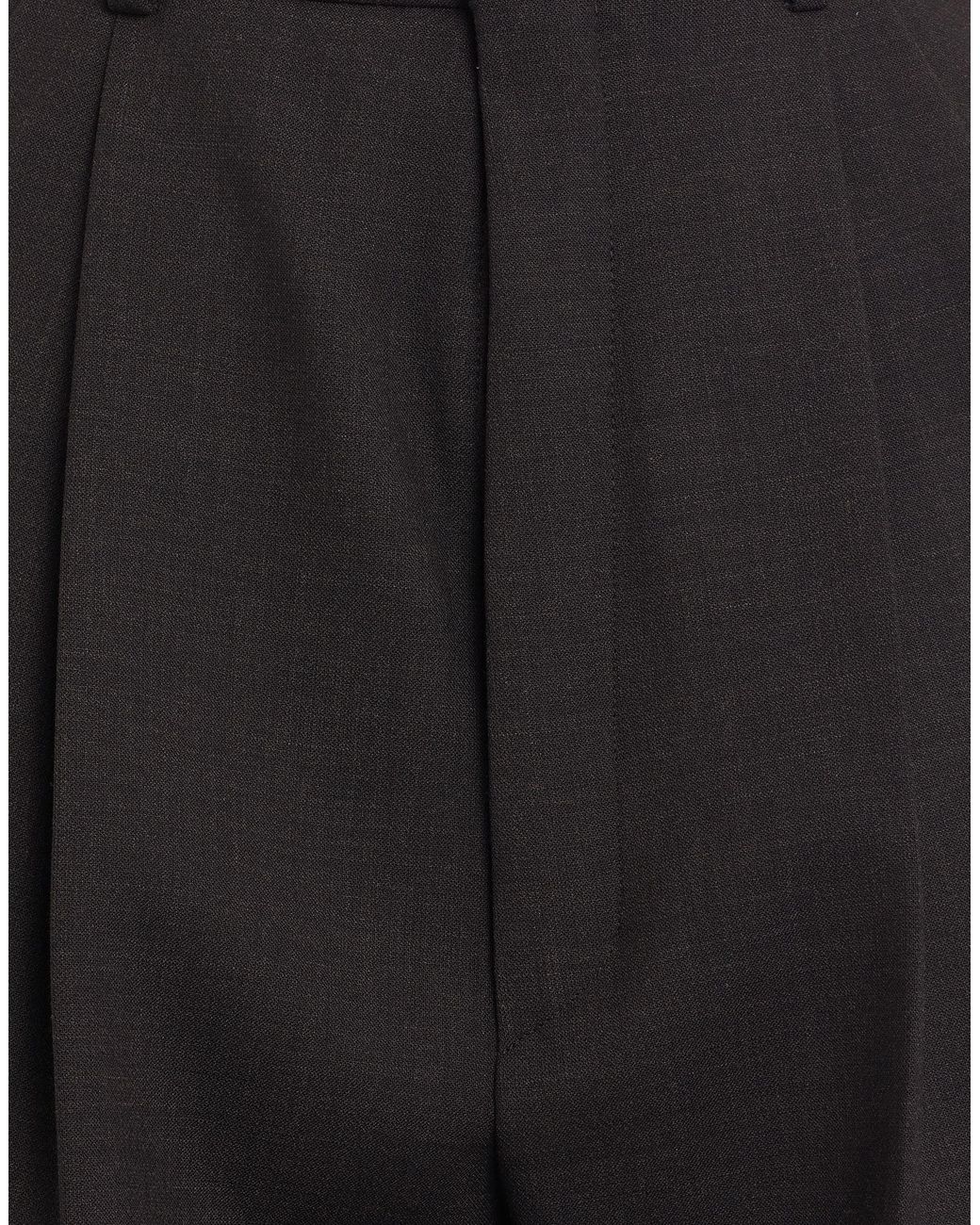Sportmax Black Pants Virgin Wool, Elastane