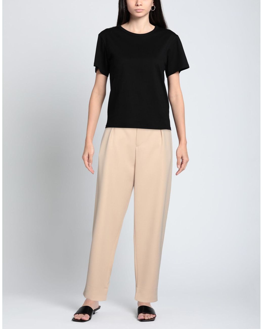 Wardrobe NYC Natural Trouser
