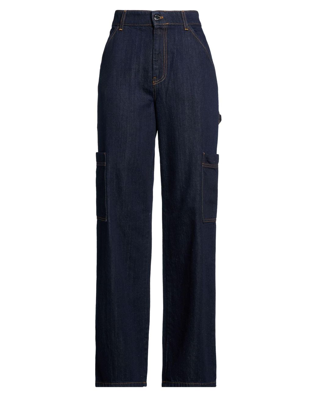 Rebel Queen Blue Jeans Cotton