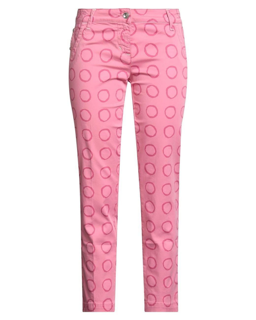 Jacob Cohen Pink Pants