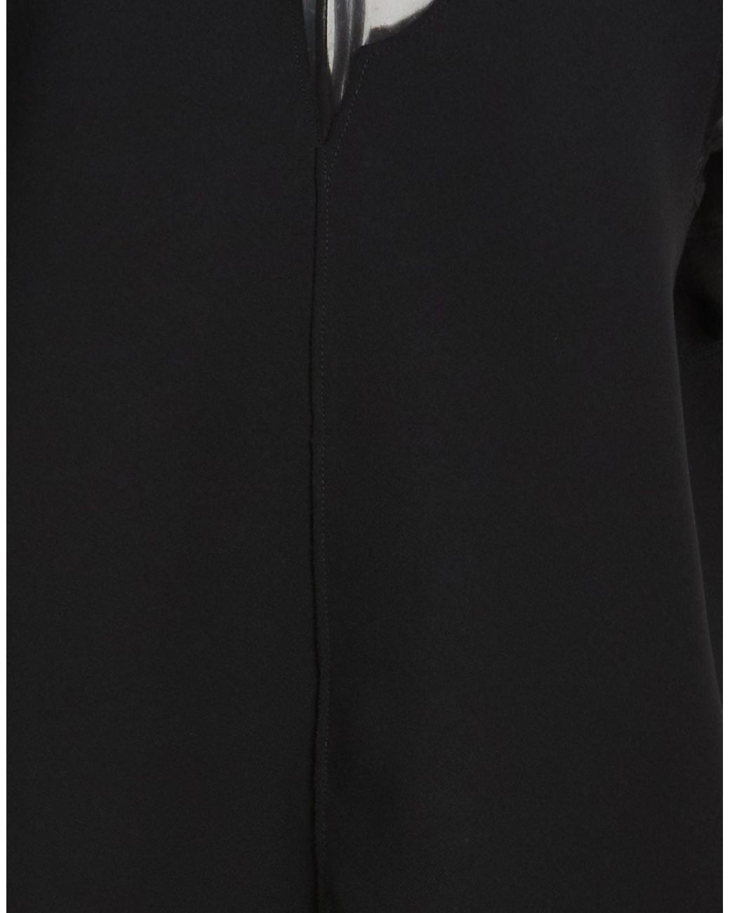 Khaite Black Mini Dresses