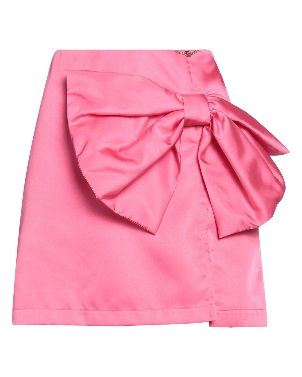 Gaelle Paris Pink Mini Skirt Polyester