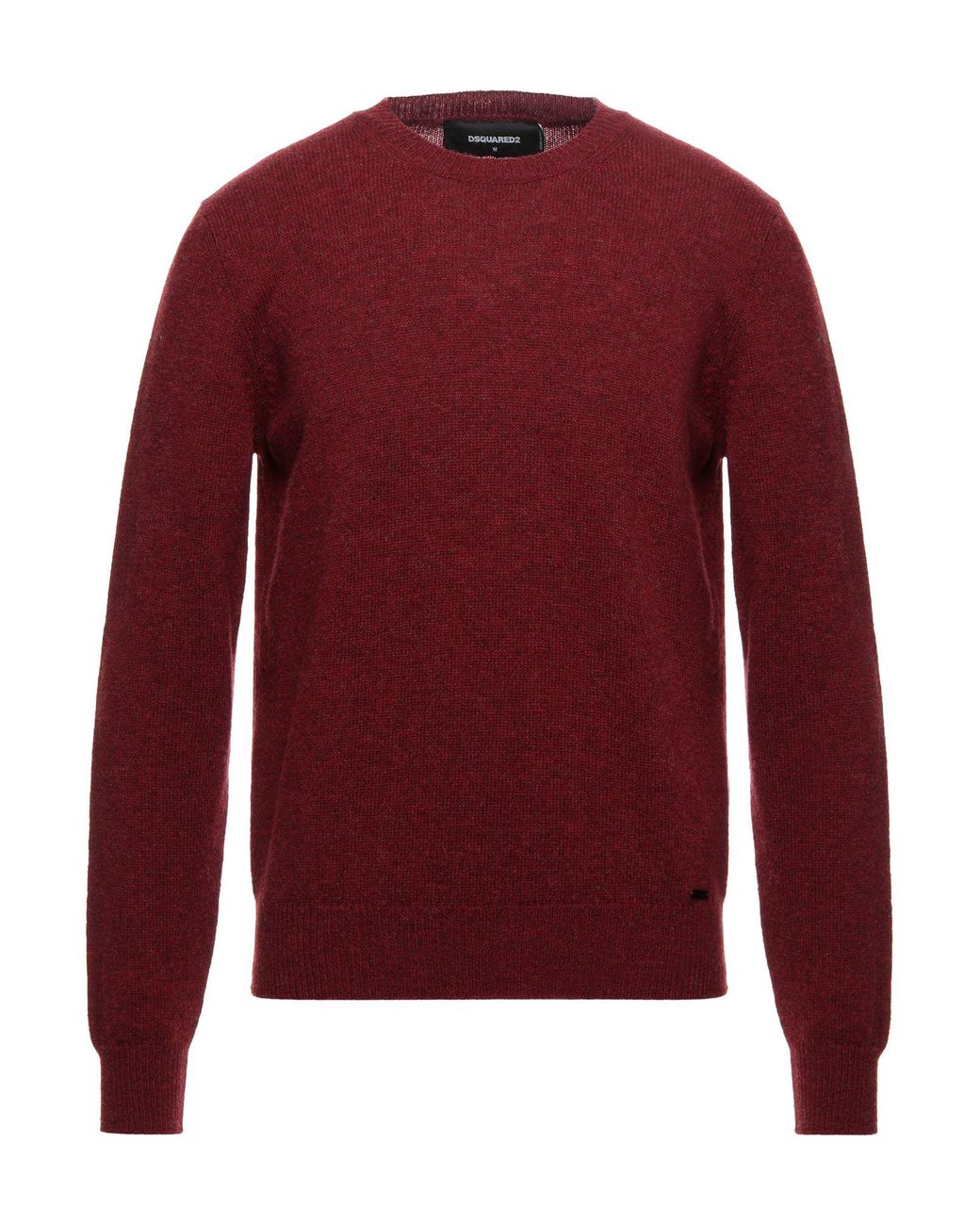 DSquared² Wool Jumper in Maroon (Red) for Men - Lyst