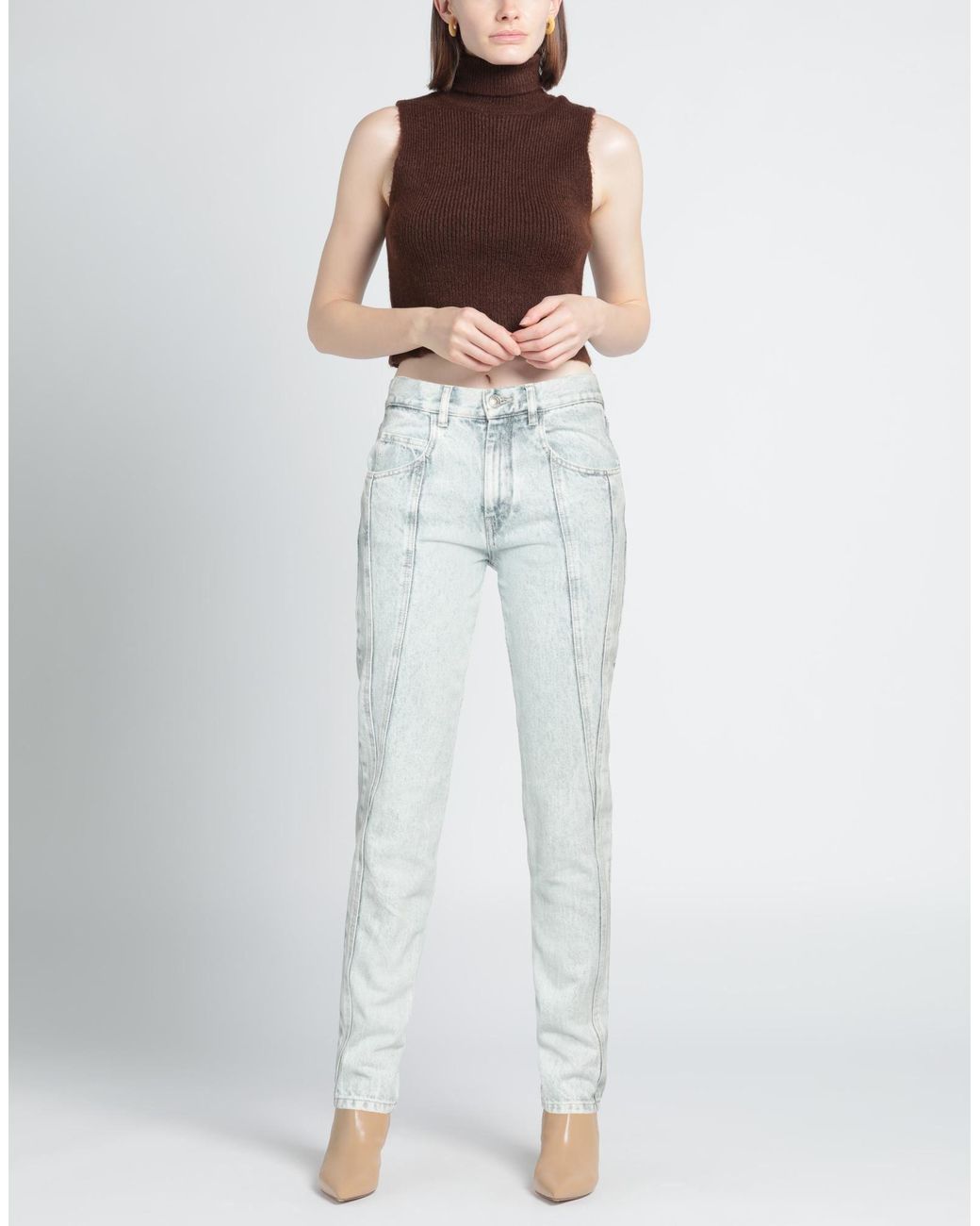Isabel Marant White Jeans