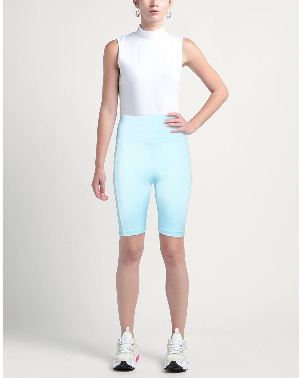 Wolford Blue Leggings