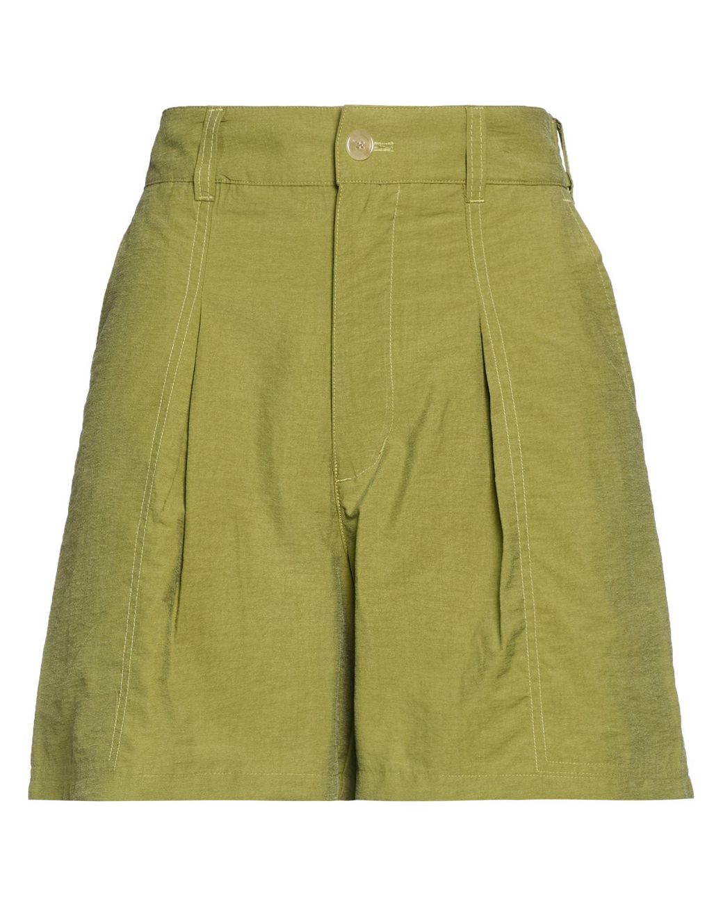 Department 5 Green Shorts & Bermuda Shorts