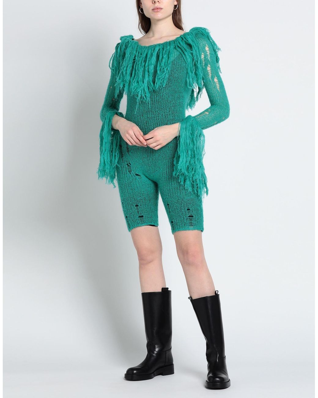 Gcds Blue Jumpsuit