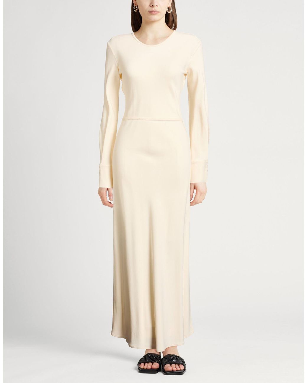 Forte_forte Natural Maxi Dress