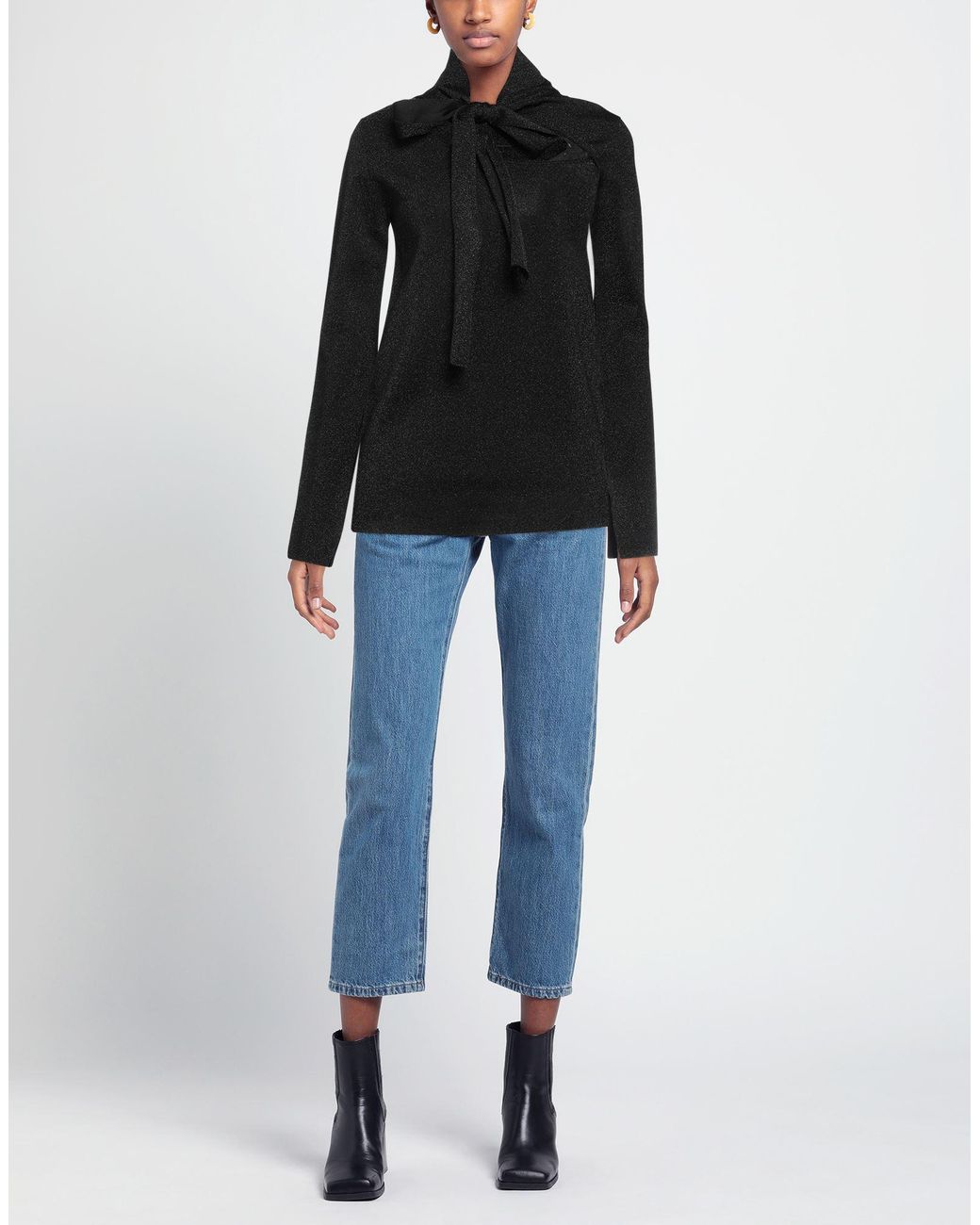 Circus Hotel Black Jumper