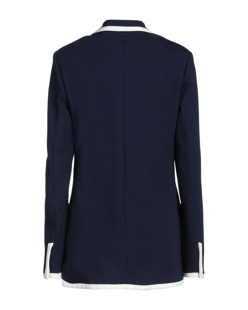 MSGM Blue Blazer Viscose, Polyamide, Elastane