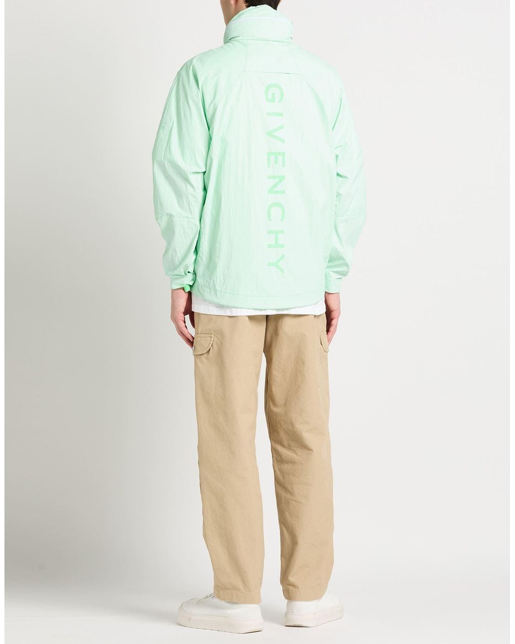 Givenchy Green Light Jacket Polyamide for men