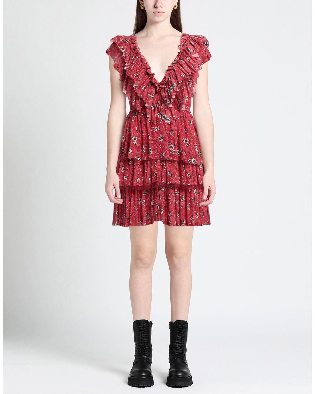 Aniye By Red Mini Dress