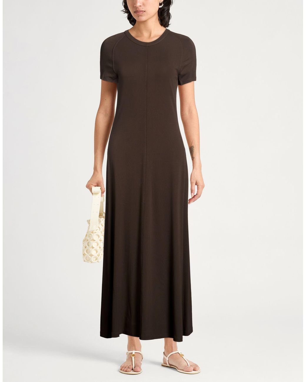 Totême  Brown Maxi Dress