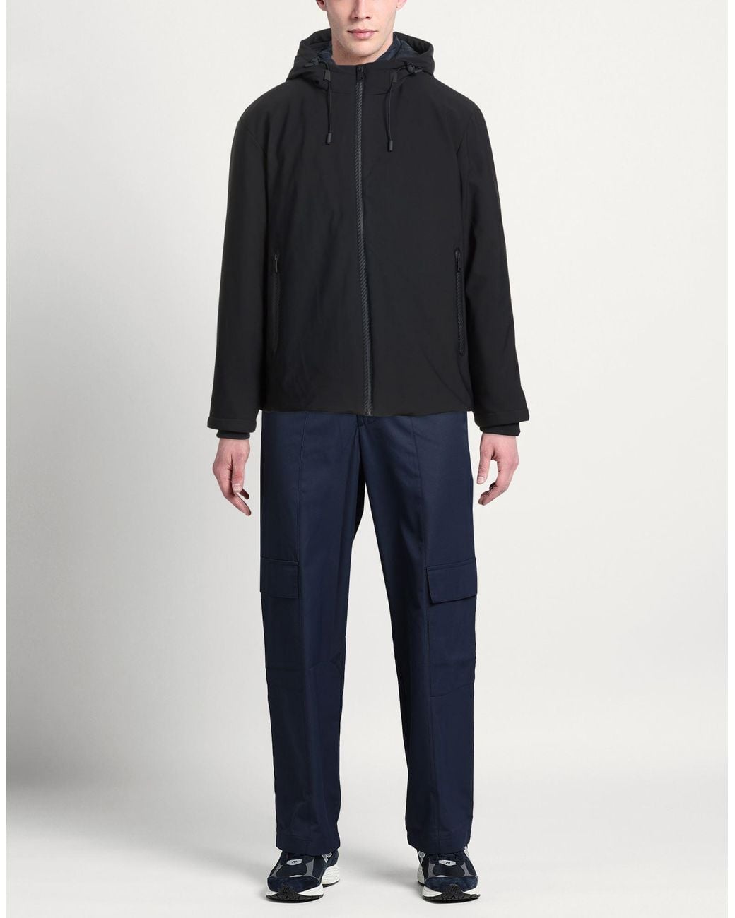 BRERAS Milano Black Jacket for men