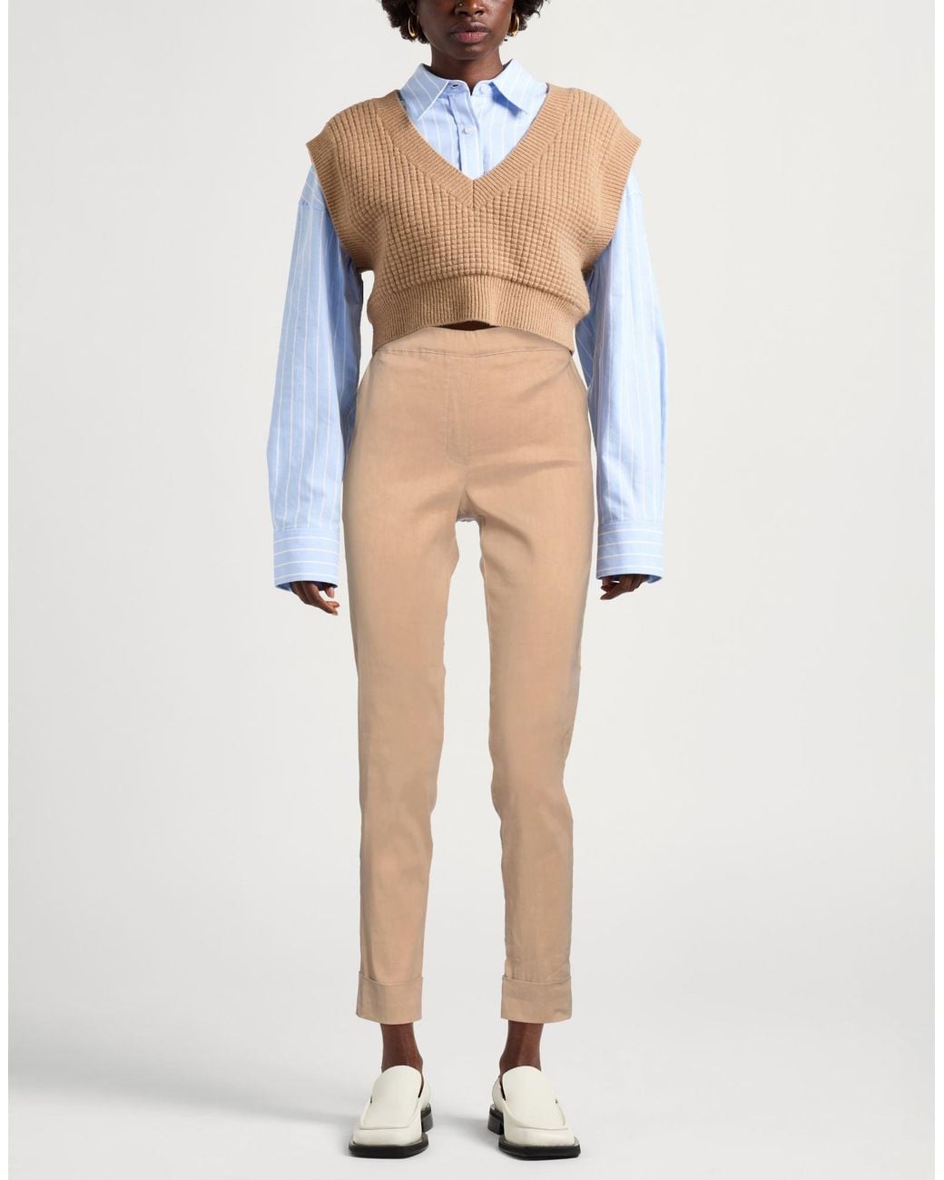 D.exterior Natural Pants