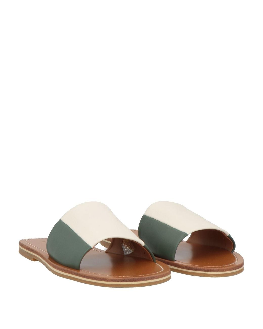 Bally Green Sandals