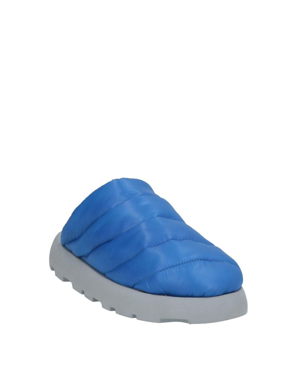 PIUMESTUDIO Blue Mules & Clogs Textile Fibers