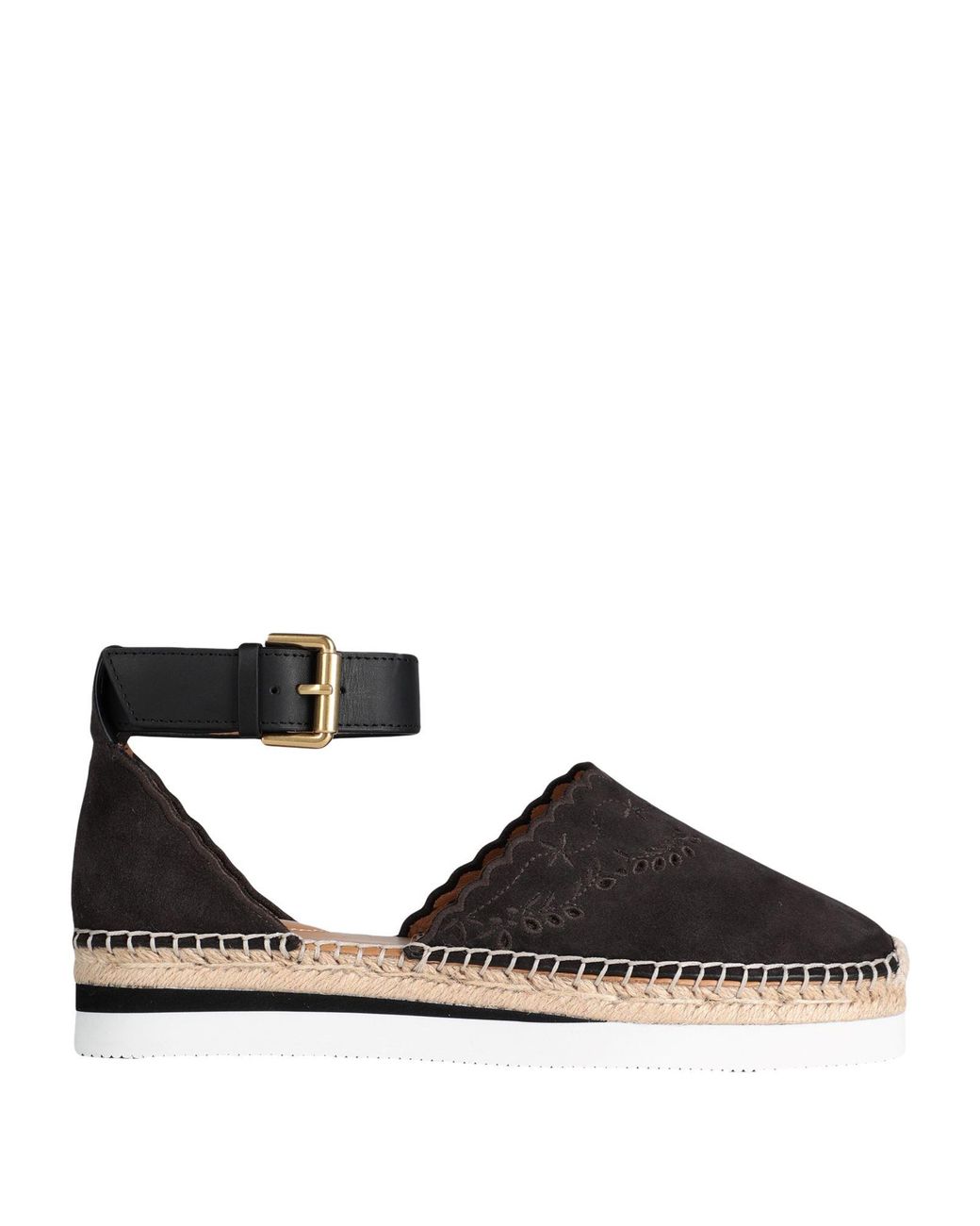 See By Chloé Black Glyn Espadrilles