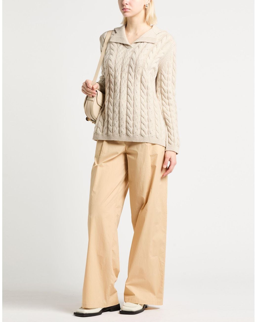 Fedeli Natural Sweaters for men