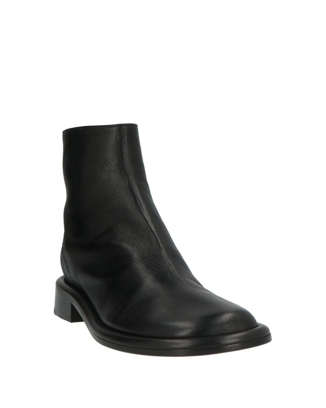 Proenza Schouler Black Ankle Boots Leather