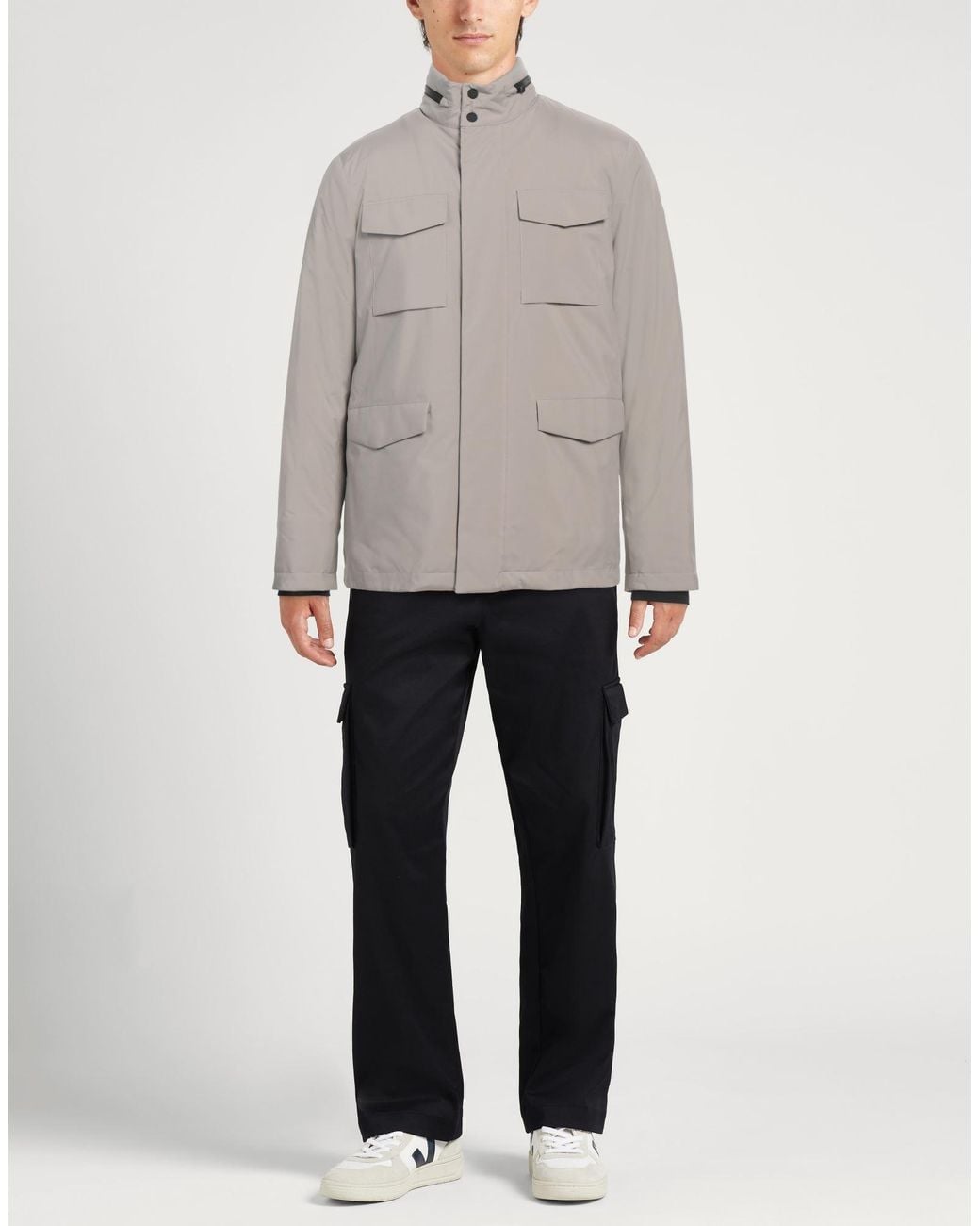 People Of Shibuya Gray Jacket for men