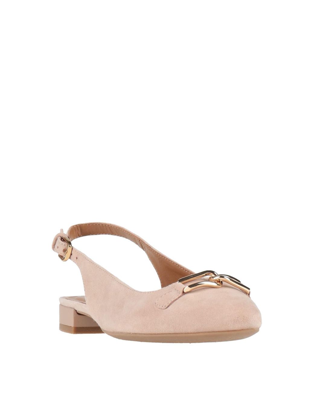 Geox Pink Ballet Flats