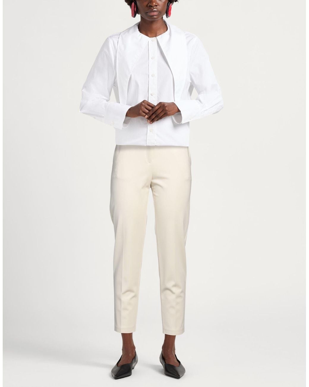 Pinko White Trouser