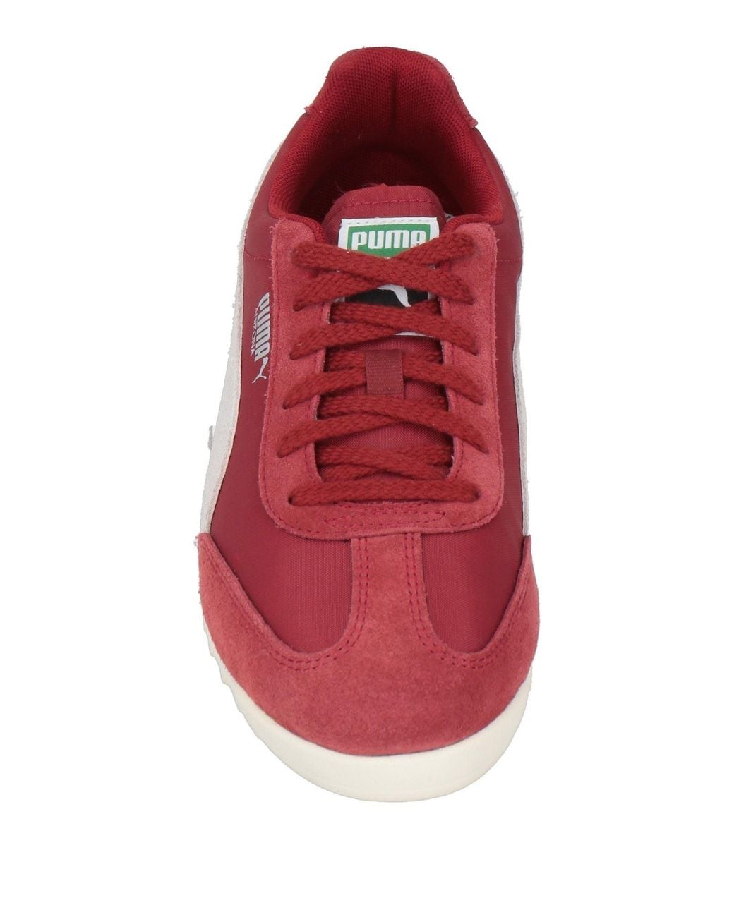 PUMA Red Trainers for men