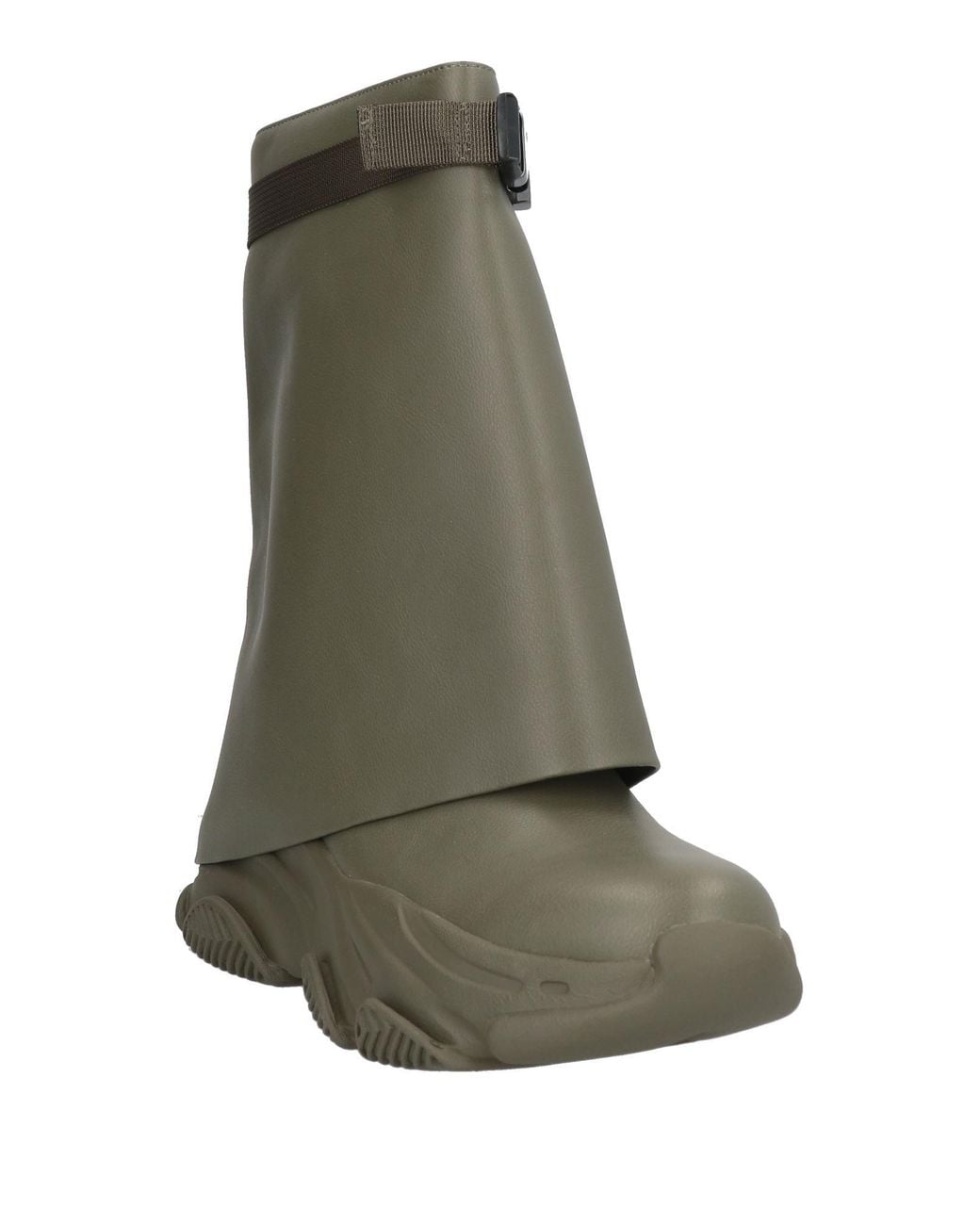 Steve Madden Green Stiefelette